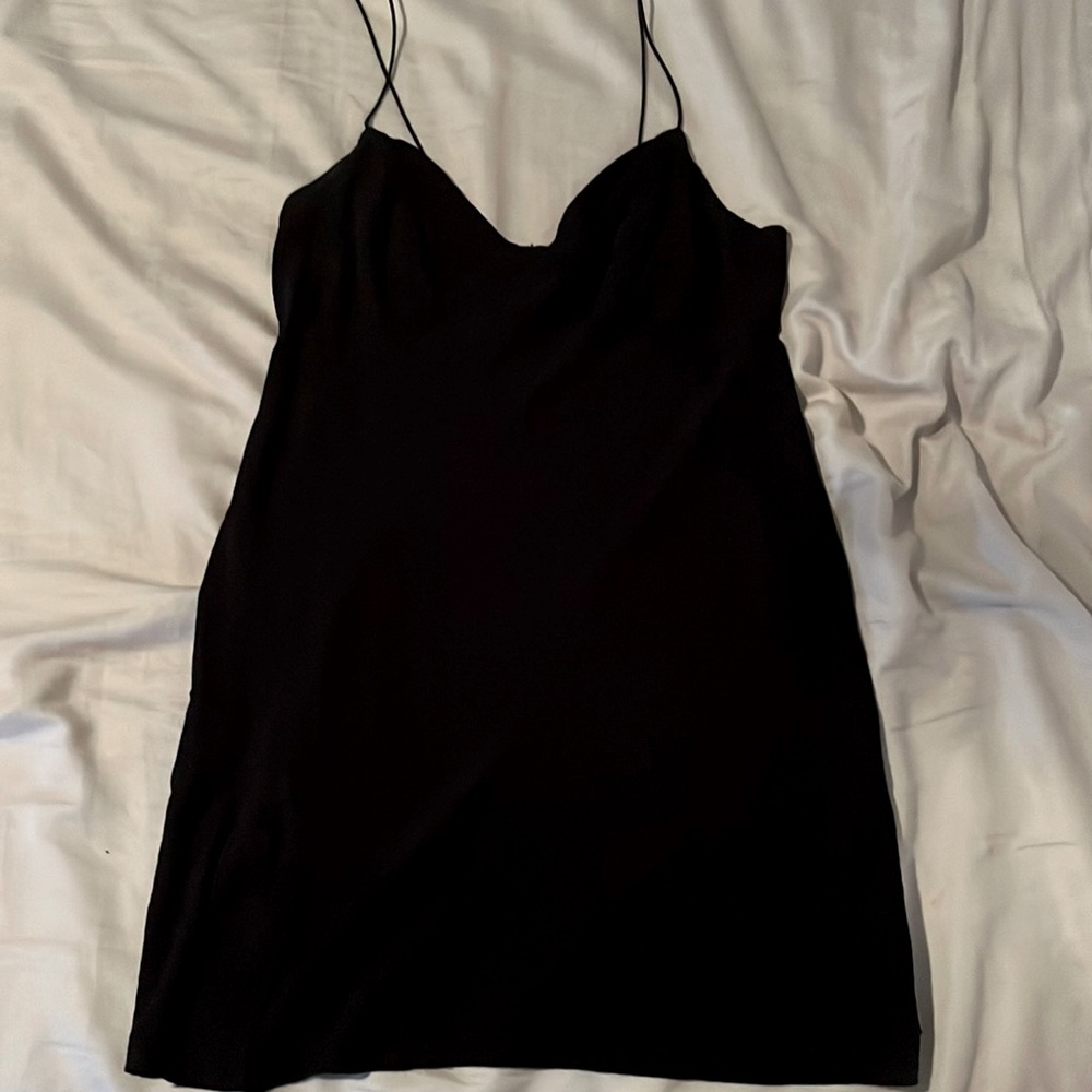 Kendall and Kylie dress, flowy mini dress